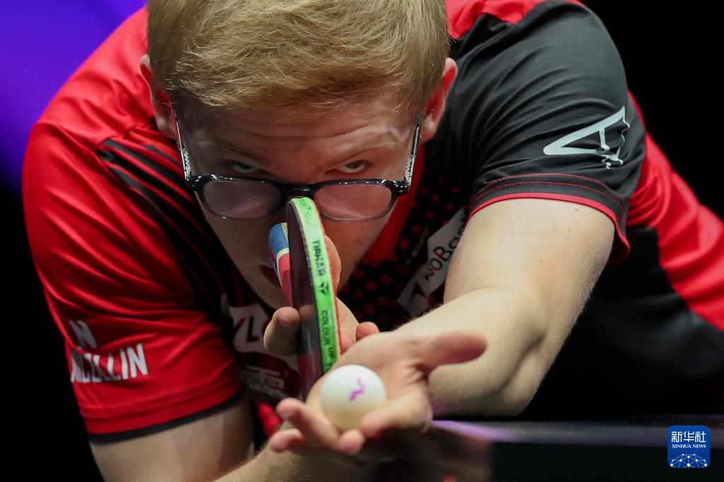 WTT重庆冠军赛:温瑞博获得男单亚军