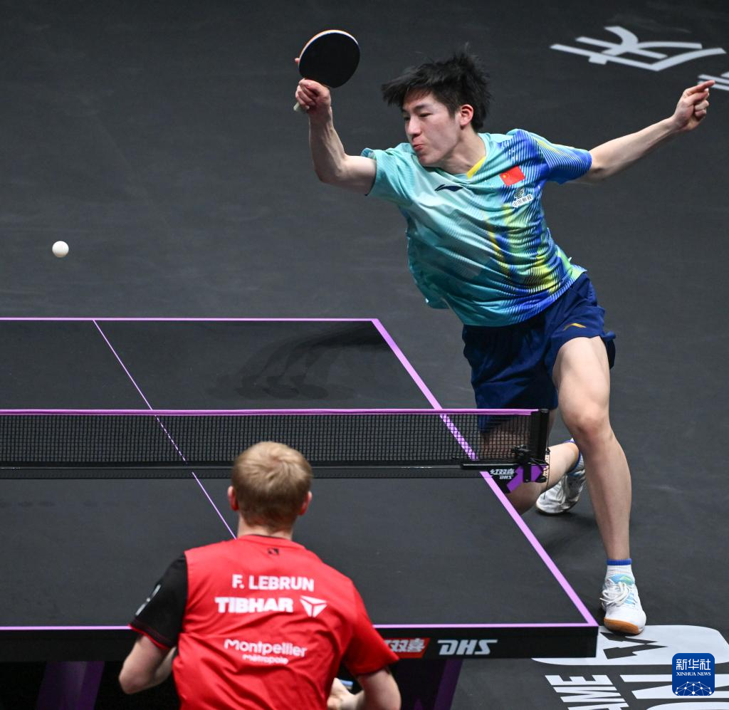 WTT重庆冠军赛:温瑞博获得男单亚军