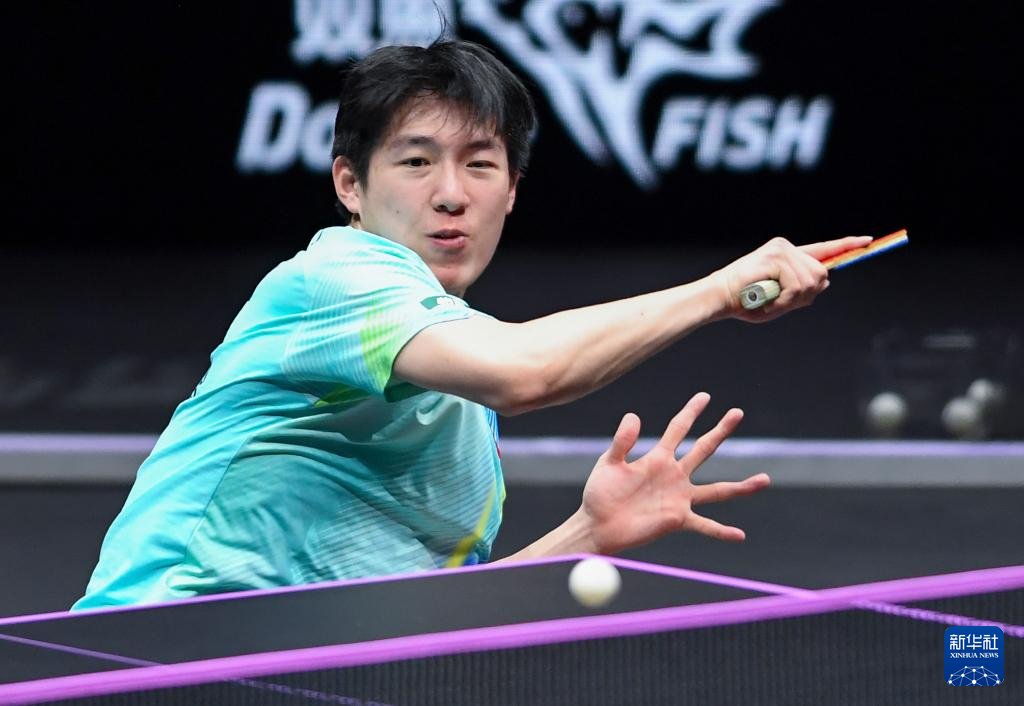 WTT重庆冠军赛:温瑞博获得男单亚军