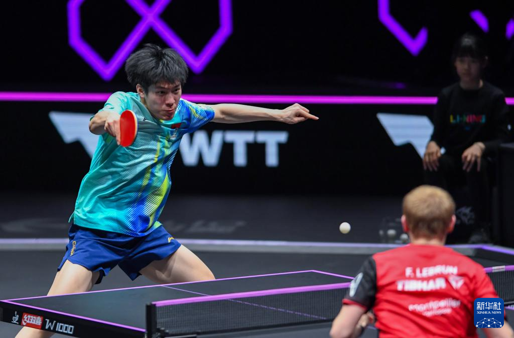 WTT重庆冠军赛:温瑞博获得男单亚军