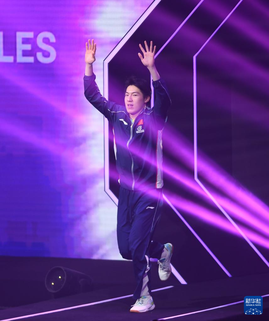 WTT重庆冠军赛:温瑞博获得男单亚军