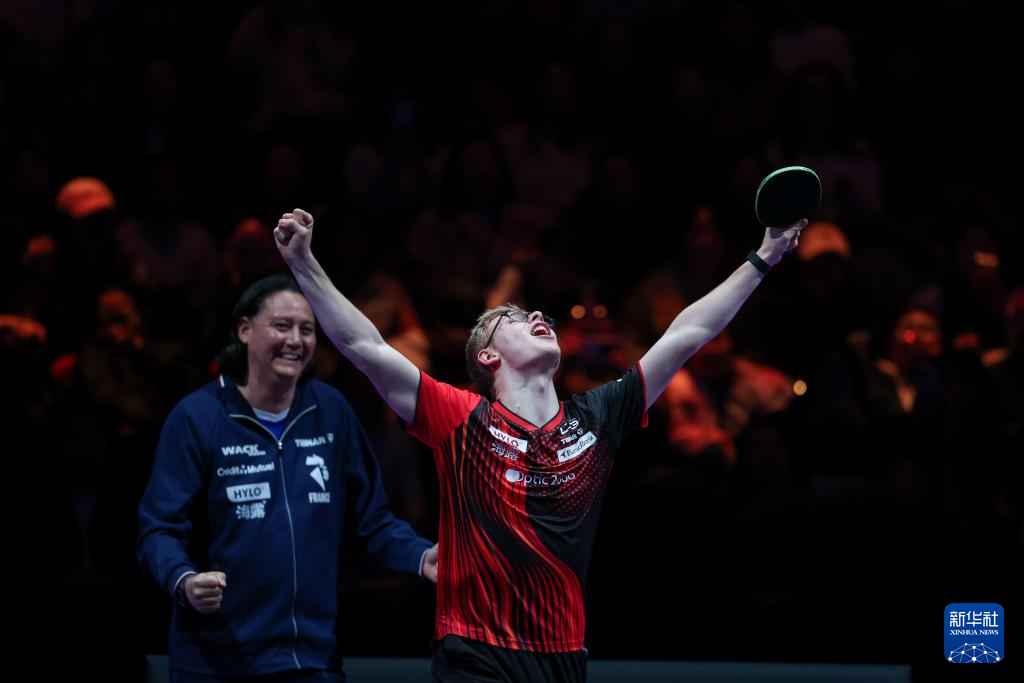 WTT重庆冠军赛:温瑞博获得男单亚军