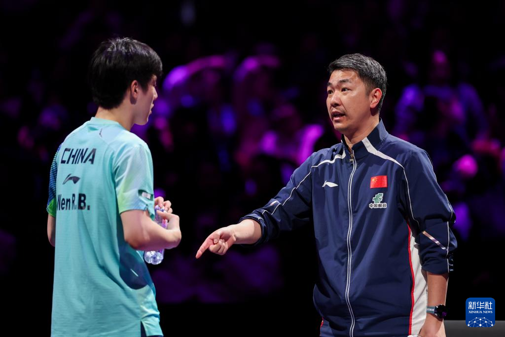 WTT重庆冠军赛:温瑞博获得男单亚军