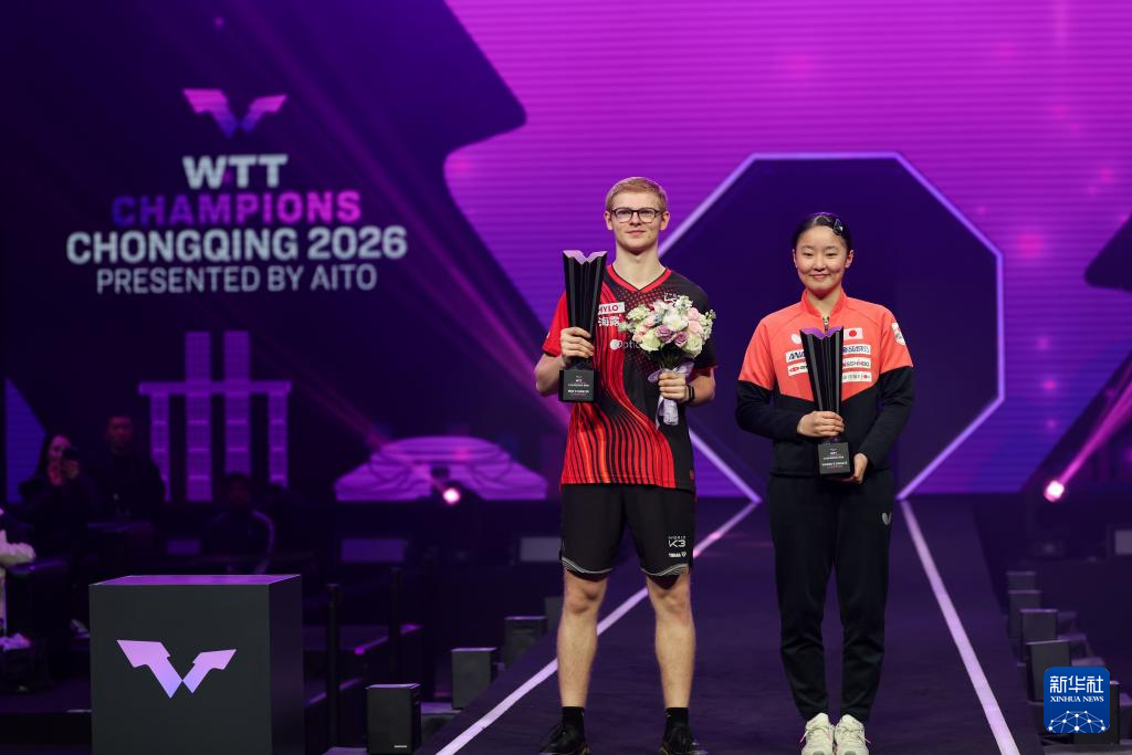 WTT重庆冠军赛:温瑞博获得男单亚军