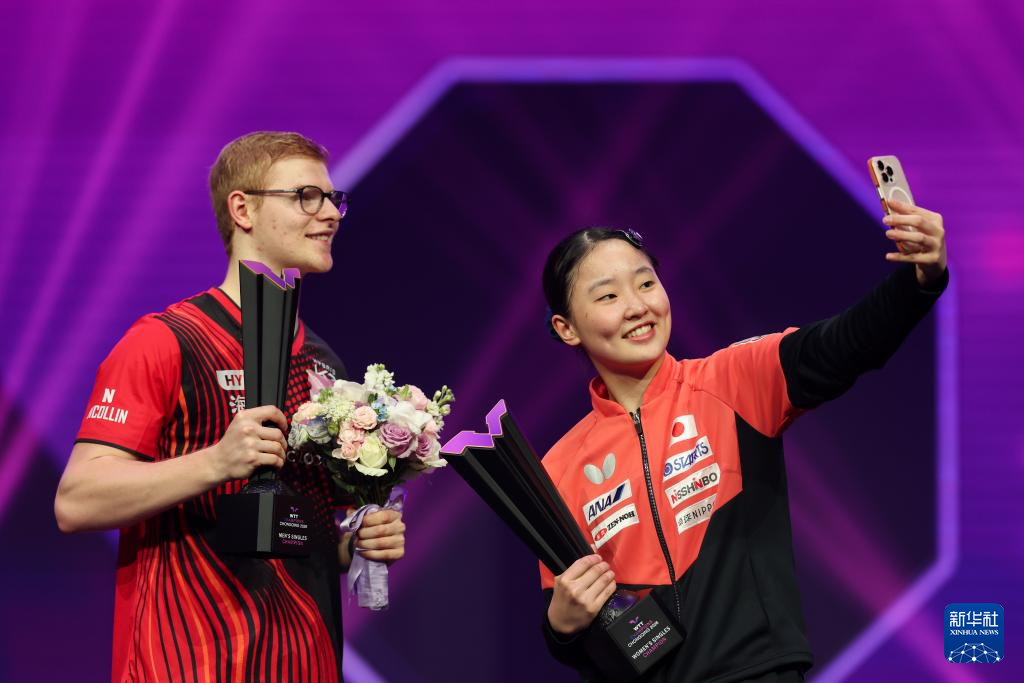 WTT重庆冠军赛:温瑞博获得男单亚军