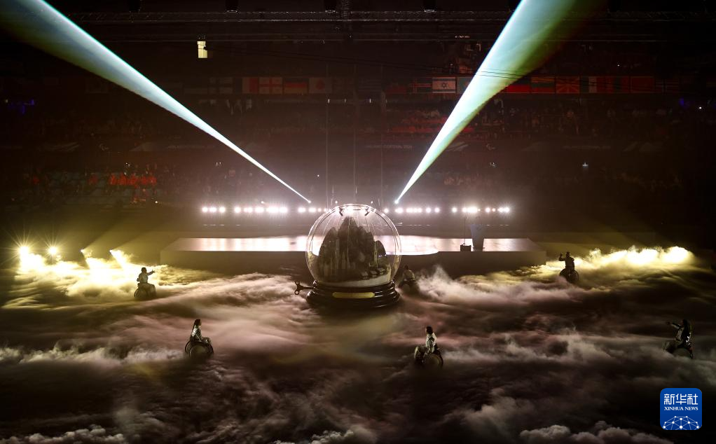 米兰-科尔蒂纳冬残奥会闭幕式举行