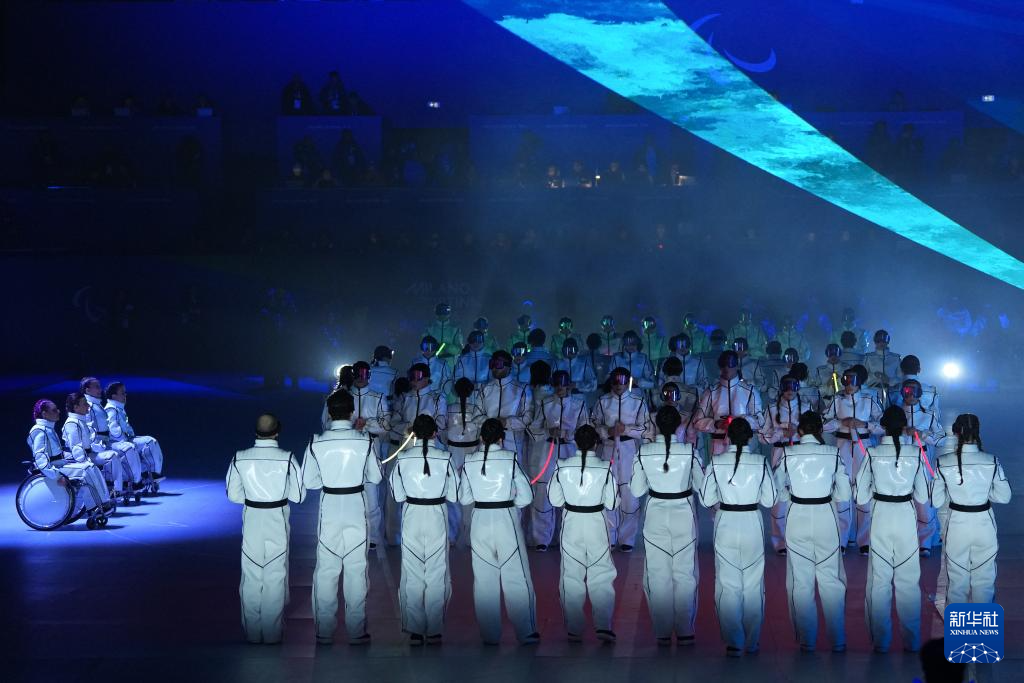 米兰-科尔蒂纳冬残奥会闭幕式举行