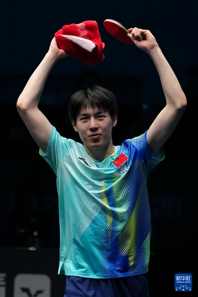 WTT常规挑战赛:温瑞博男单夺冠