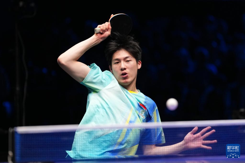 WTT常规挑战赛:温瑞博男单夺冠