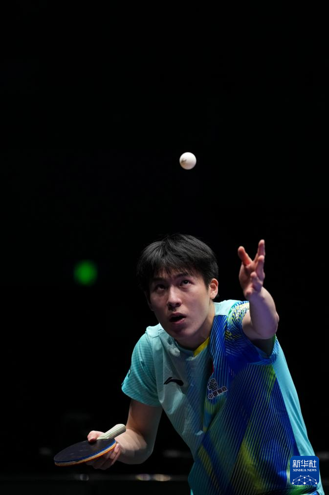 WTT常规挑战赛:温瑞博男单夺冠