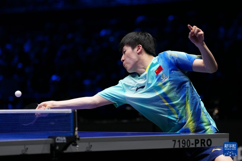 WTT常规挑战赛:温瑞博男单夺冠