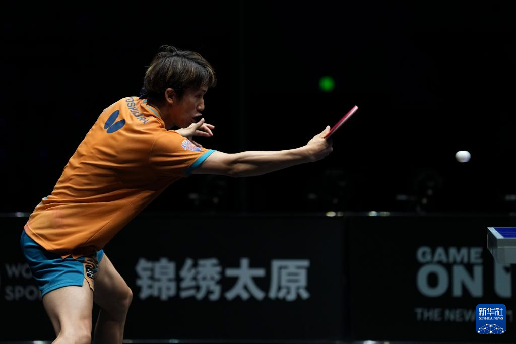 WTT常规挑战赛:温瑞博男单夺冠