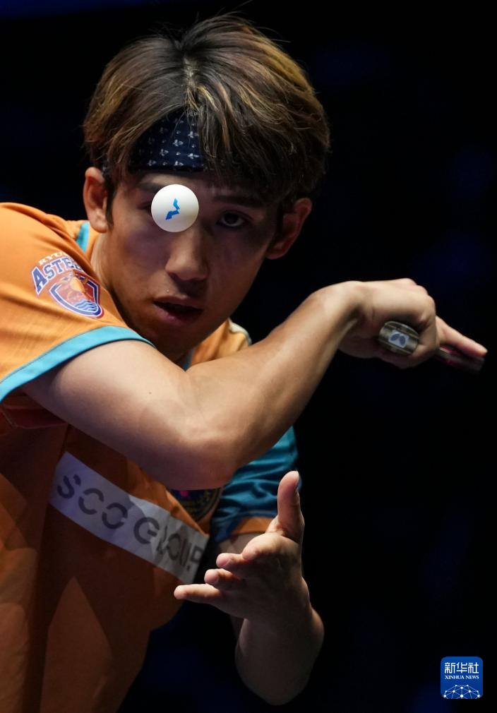 WTT常规挑战赛:温瑞博男单夺冠