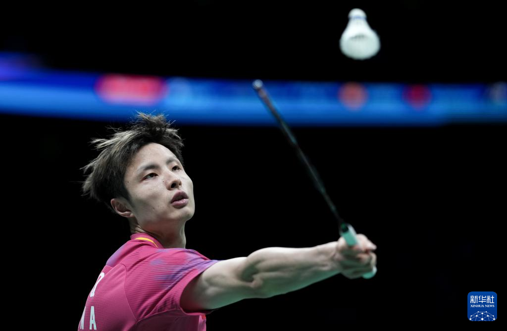 羽毛球亚锦赛|石宇奇夺得男单冠军