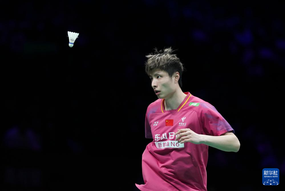 羽毛球亚锦赛|石宇奇夺得男单冠军