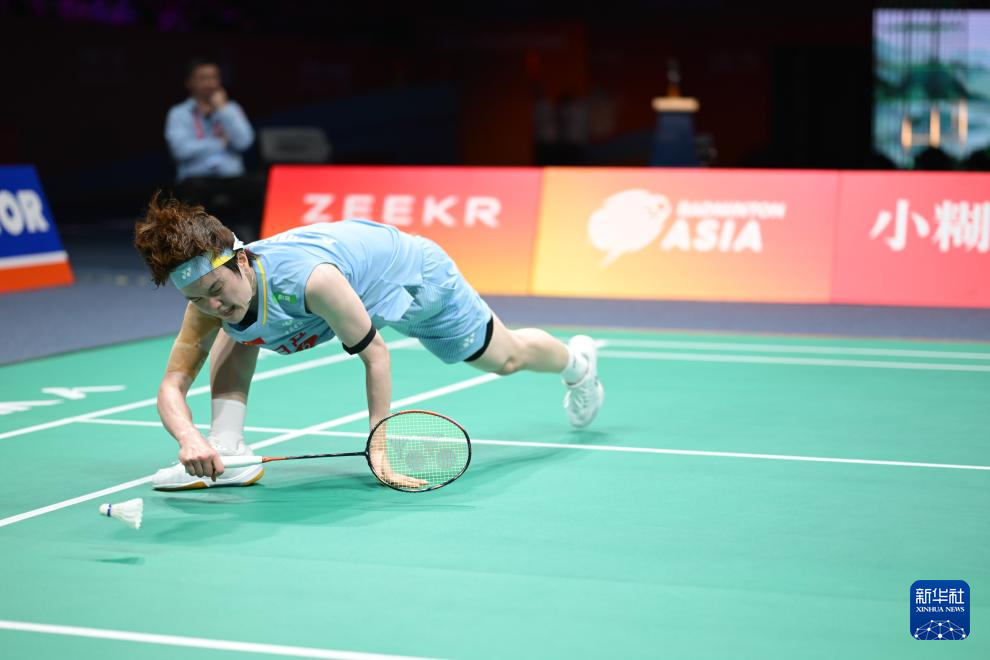 羽毛球亚锦赛|女单决赛:王祉怡获亚军
