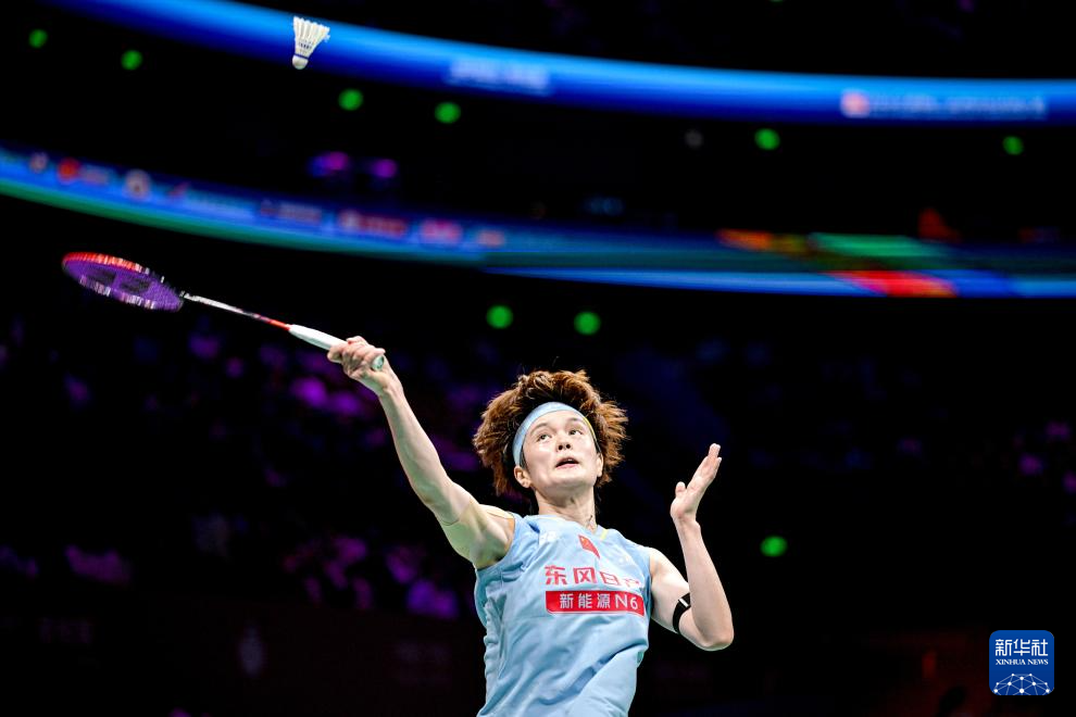 羽毛球亚锦赛|女单决赛:王祉怡获亚军