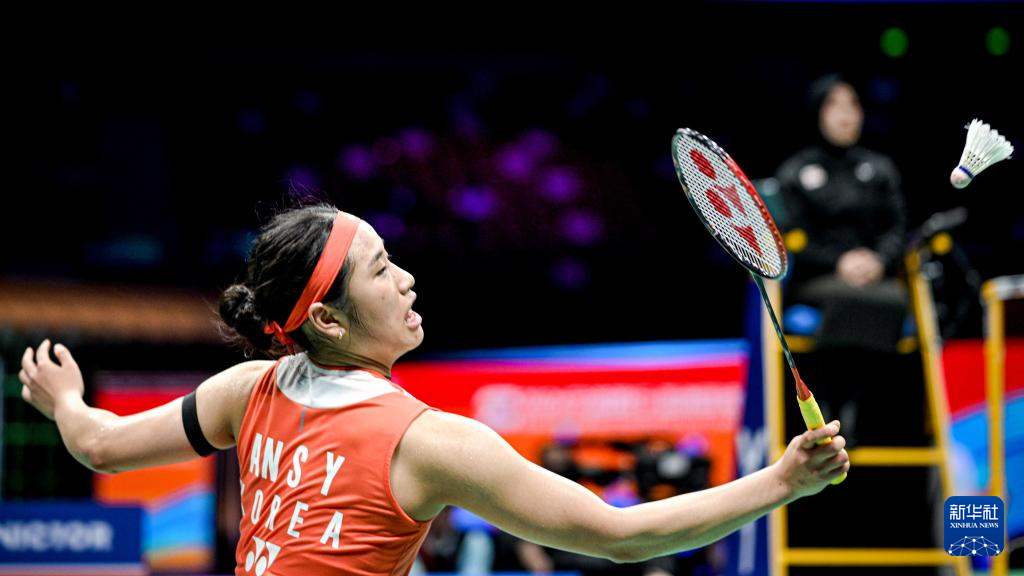 羽毛球亚锦赛|女单决赛:王祉怡获亚军