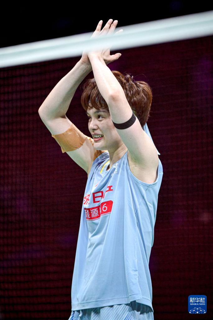 羽毛球亚锦赛|女单决赛:王祉怡获亚军