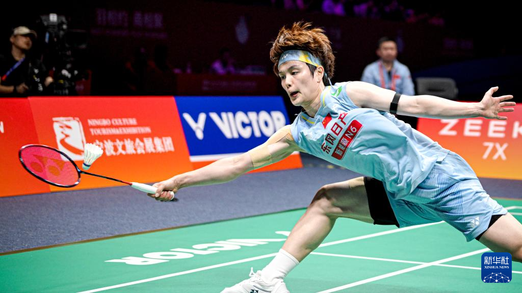 羽毛球亚锦赛|女单决赛:王祉怡获亚军