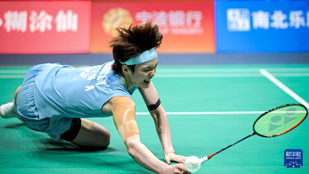 羽毛球亚锦赛|女单决赛:王祉怡获亚军