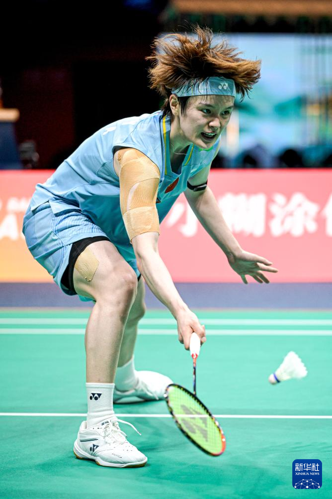 羽毛球亚锦赛|女单决赛:王祉怡获亚军