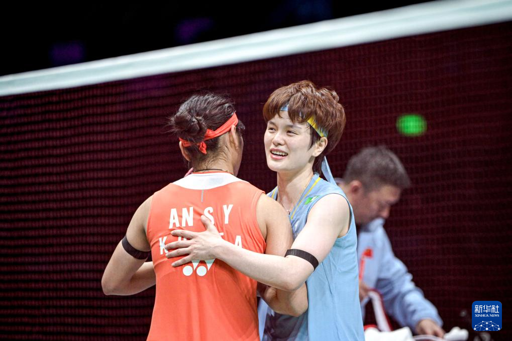 羽毛球亚锦赛|女单决赛:王祉怡获亚军