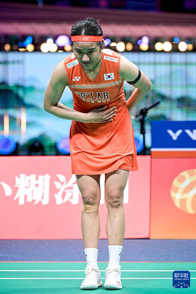 羽毛球亚锦赛|女单决赛:王祉怡获亚军