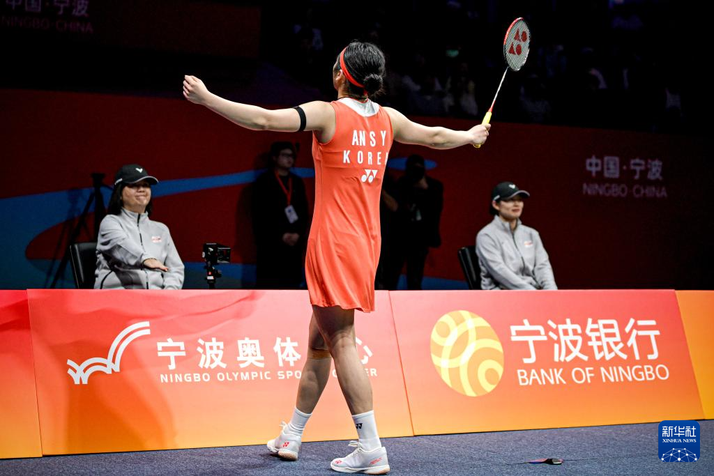 羽毛球亚锦赛|女单决赛:王祉怡获亚军