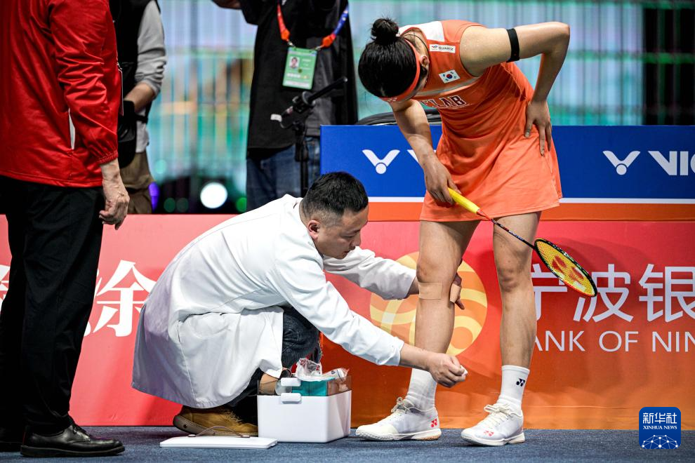 羽毛球亚锦赛|女单决赛:王祉怡获亚军