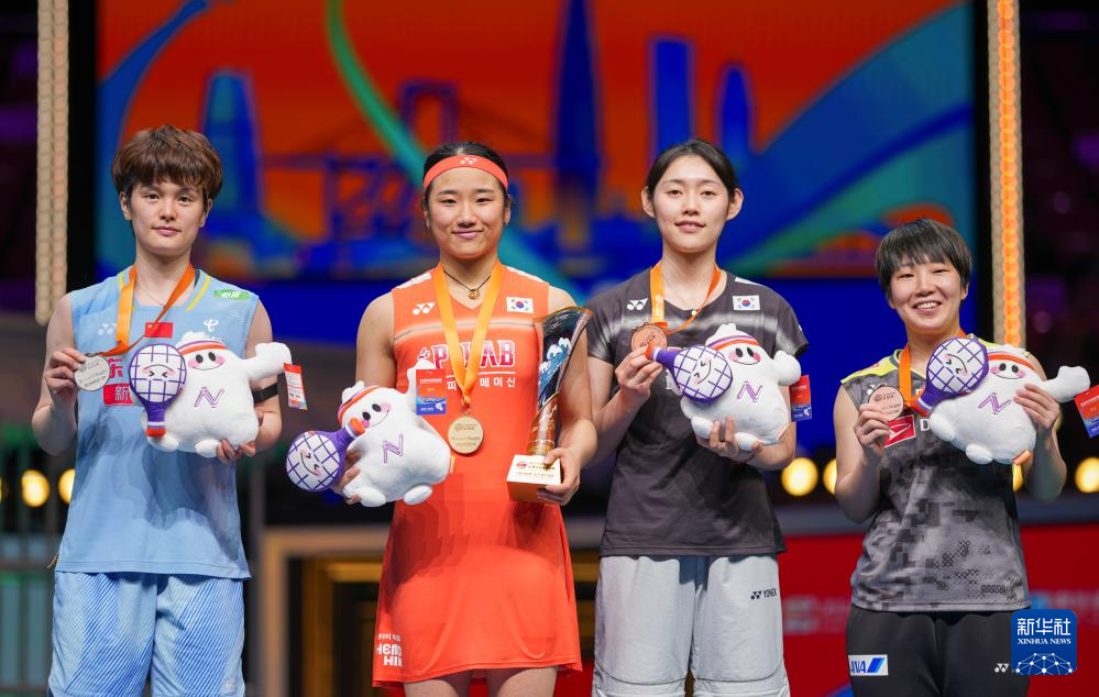 羽毛球亚锦赛|女单决赛:王祉怡获亚军