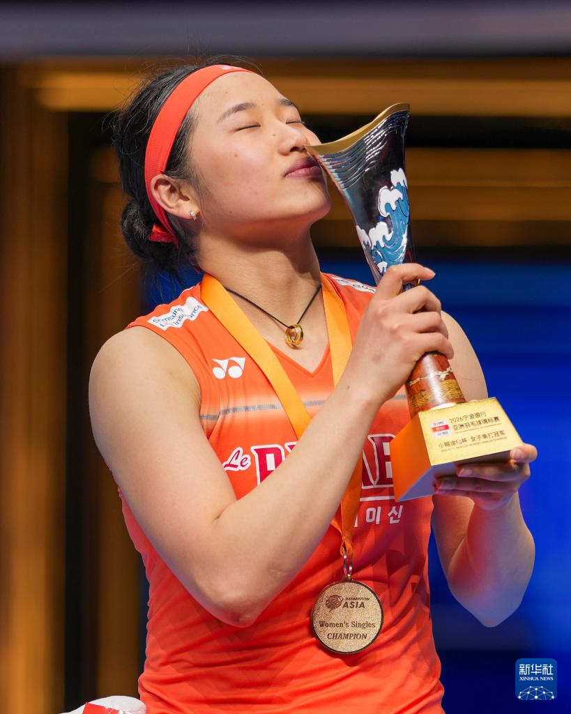 羽毛球亚锦赛|女单决赛:王祉怡获亚军