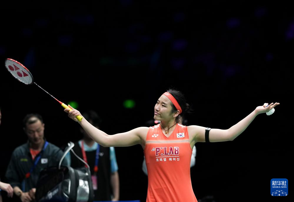 羽毛球亚锦赛|女单决赛:王祉怡获亚军
