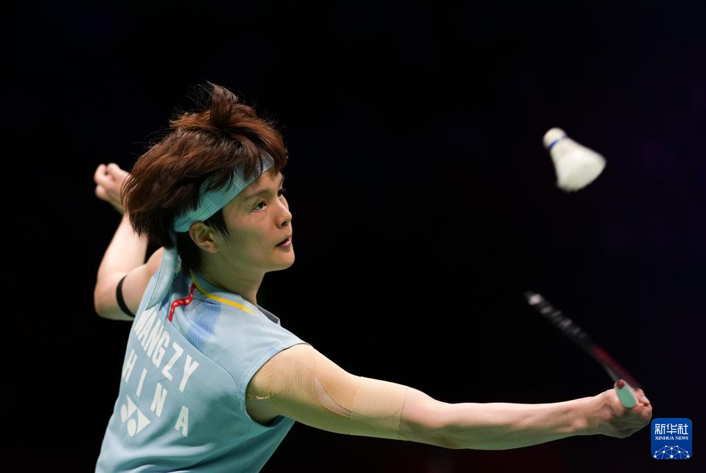 羽毛球亚锦赛|女单决赛:王祉怡获亚军