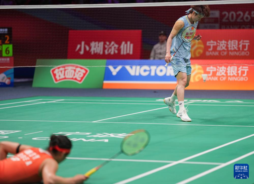 羽毛球亚锦赛|女单决赛:王祉怡获亚军