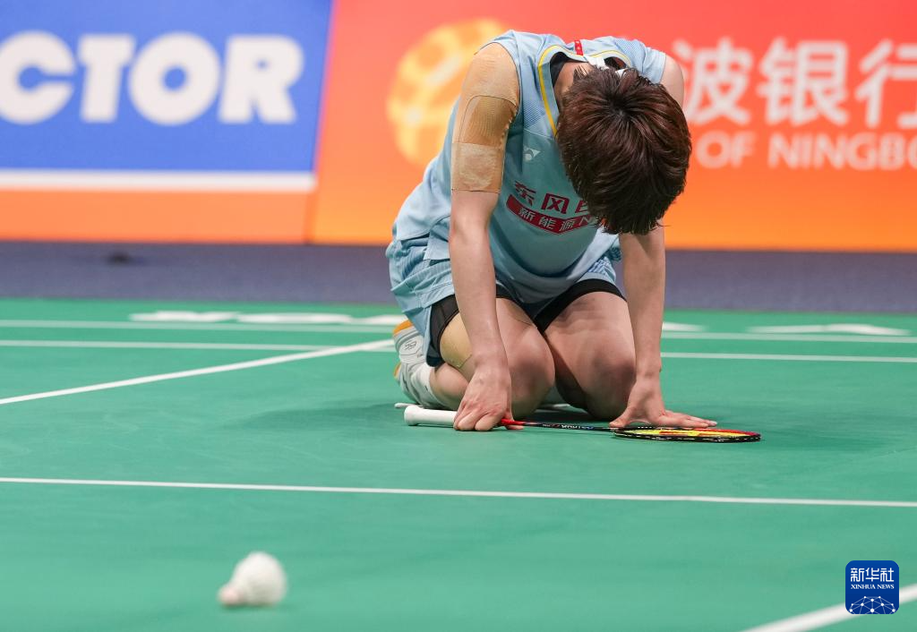 羽毛球亚锦赛|女单决赛:王祉怡获亚军