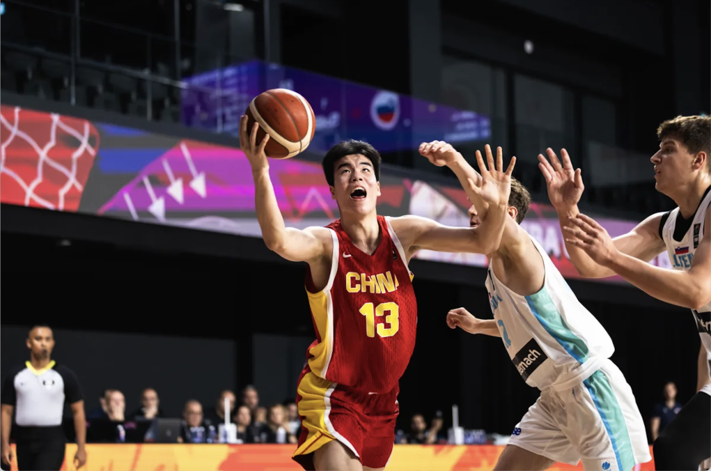 U17男篮世界杯中国队获第十名
