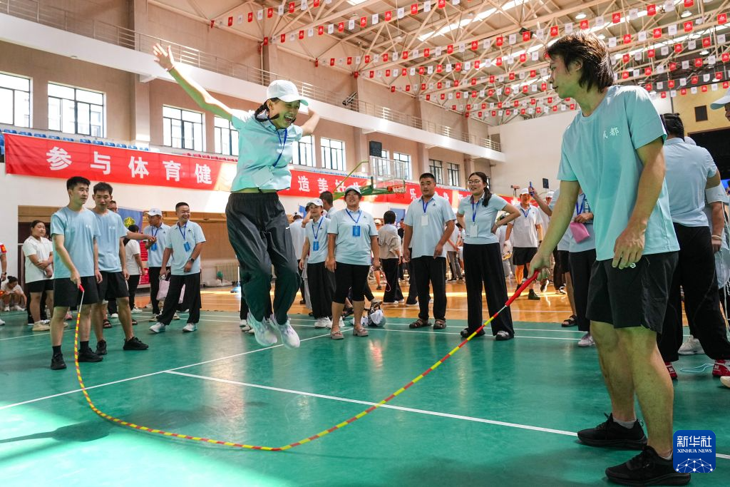 第16届全国残疾人健身周启动活动在山东烟台举行