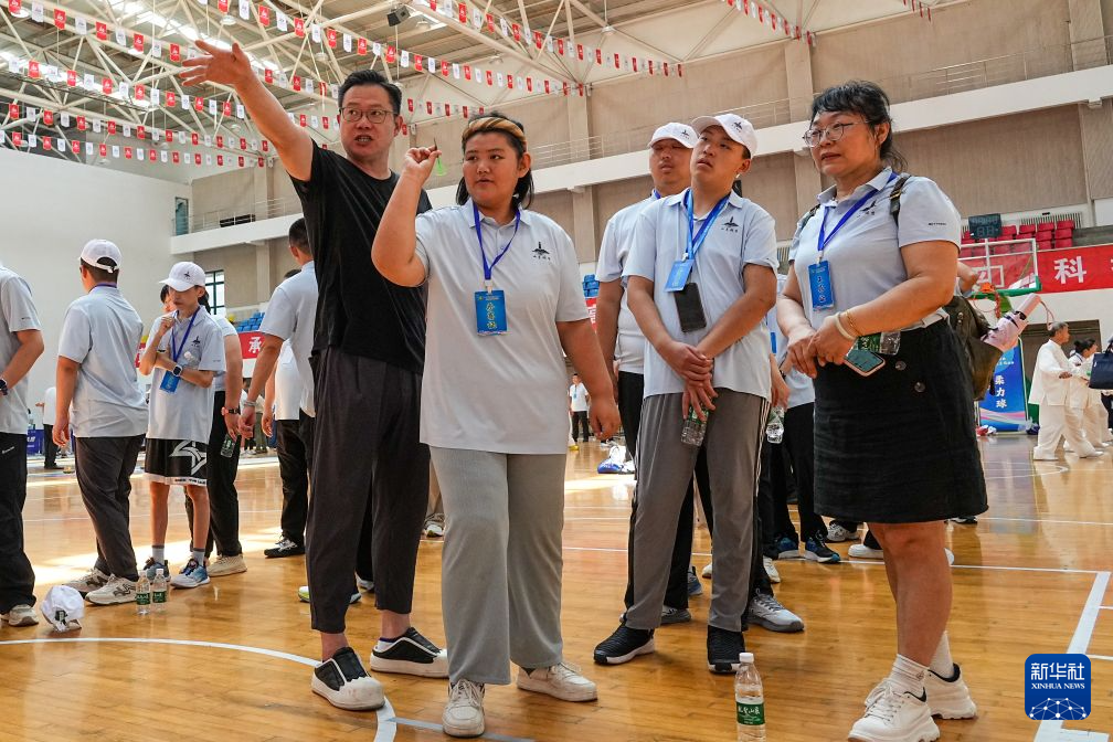 第16届全国残疾人健身周启动活动在山东烟台举行