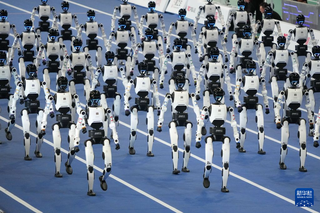2026世界人形机器人运动会开幕