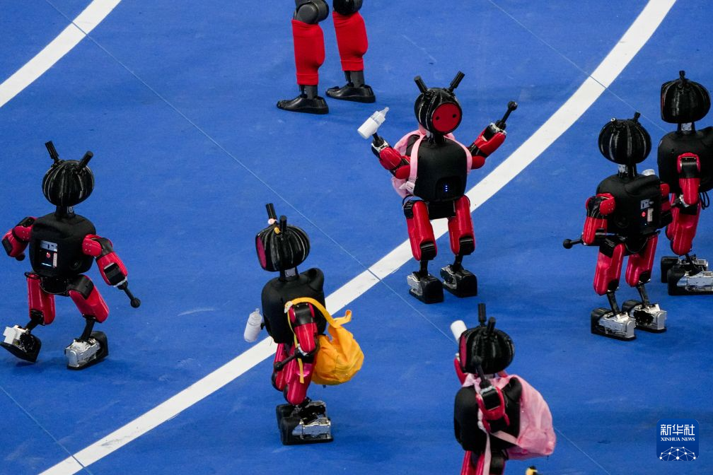 2026世界人形机器人运动会开幕