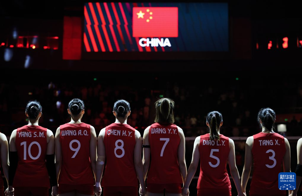 亚洲女排锦标赛:中国队胜伊拉克队