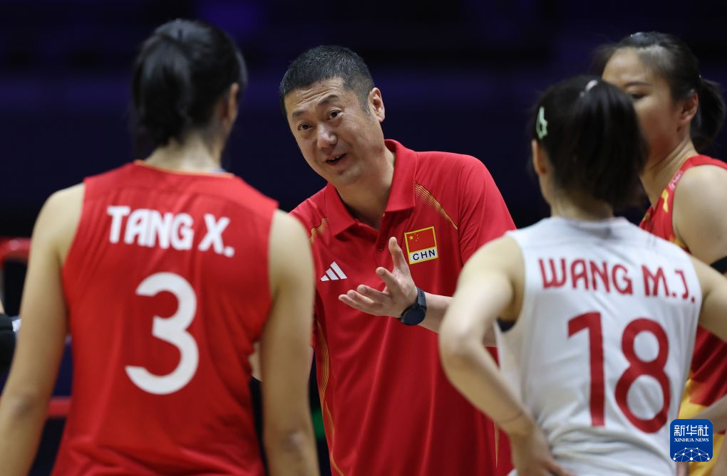 亚洲女排锦标赛:中国队胜伊拉克队 _光明网