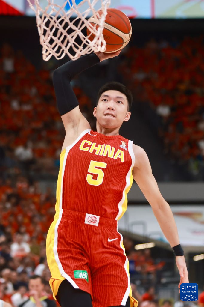 男篮世界杯亚洲区预选赛:中国队胜黎巴嫩队