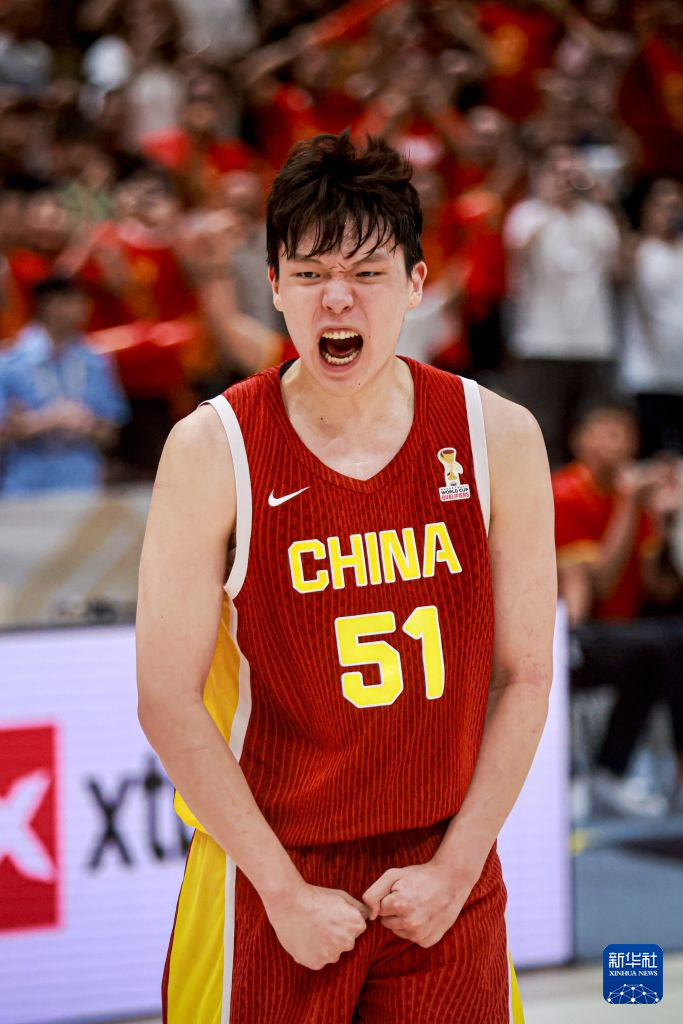 男篮世界杯亚洲区预选赛:中国队胜黎巴嫩队