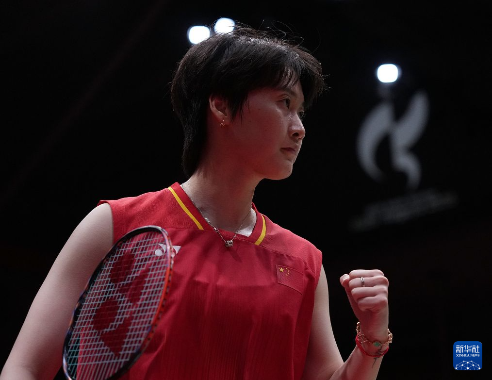 亚运会丨羽毛球——中国队获得女团冠军