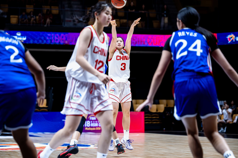 U18女篮亚洲杯:中国队晋级四强 将再战澳大利亚队