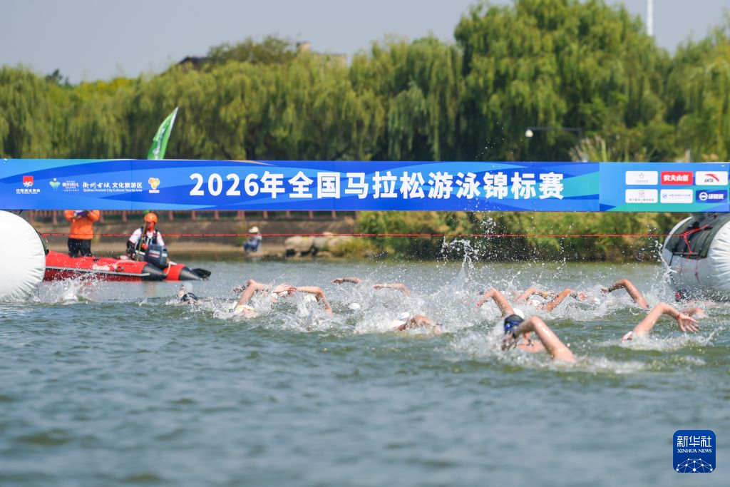 马拉松游泳——2026年全国锦标赛赛况